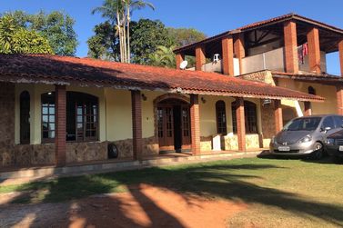 Ch&aacute;cara &agrave; venda - 1200m&sup2; - Loteamento Fazenda Santana