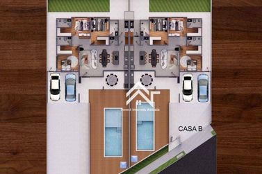 Casa &agrave; venda - 147m&sup2; - Jardim dos Pinheiros