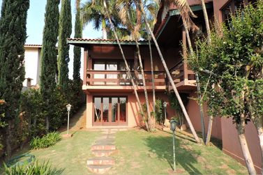 Casa &agrave; venda - 537m&sup2; - Panorama Parque Residencial