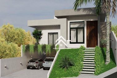 Casa &agrave; venda - 170m&sup2; - Parque Residencial Serras de Atibaia II