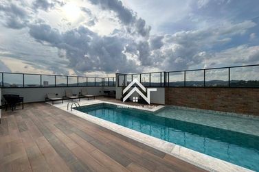 Apartamento &agrave; venda - 44m&sup2; - Atibaia Jardim