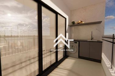 Apartamento &agrave; venda - 67m&sup2; - Jardim do Alvin&oacute;polis