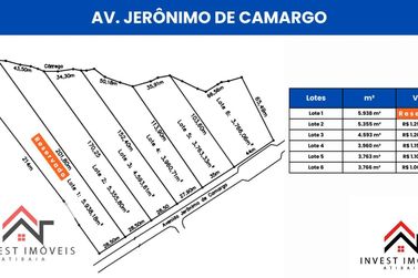 Terreno &agrave; venda - 5355m&sup2; - Caetetuba
