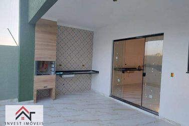 Casa &agrave; venda - 125m&sup2; - Nova Cerejeira