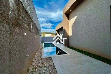 Casa &agrave; venda - 188m&sup2; - Condom&iacute;nio Buona Vita