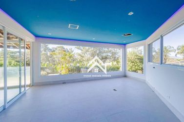 Casa &agrave; venda - 1100m&sup2; - Condominio Est&acirc;ncia Parque de Atibaia