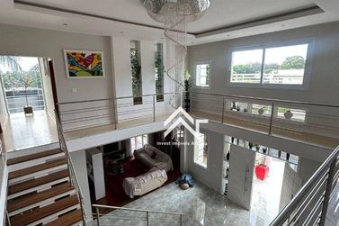 Casa &agrave; venda - 450m&sup2; - Condom&iacute;nio Shambala I