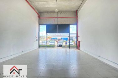 Sal&atilde;o Comercial para alugar - 160m&sup2; - Caetetuba