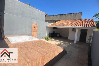 Casa &agrave; venda - 150m&sup2; - Atibaia Jardim