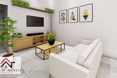Casa &agrave; venda - 91m&sup2; - Nova Atibaia