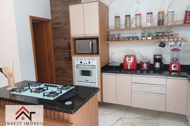 Casa &agrave; venda - 153m&sup2; - Loteamento Parque Serras de Atibaia I