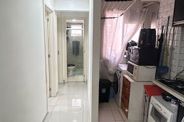 Apartamento para alugar - 49m&sup2; - Caetetuba