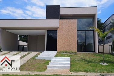 Casa &agrave; venda - 249m&sup2; - Condominio Figueira Garden