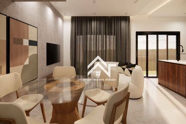 Casa &agrave; venda - 104m&sup2; - Chacaras Maringa
