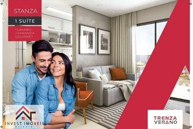 Apartamento &agrave; venda - 44m&sup2; - Atibaia Jardim