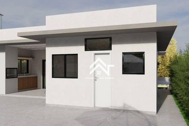 Casa &agrave; venda - 170m&sup2; - Parque Residencial Serras de Atibaia II