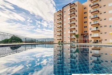Apartamento &agrave; venda - 77m&sup2; - CAETETUBA