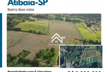 Terreno &agrave; venda - 121000m&sup2; - Boa Vista