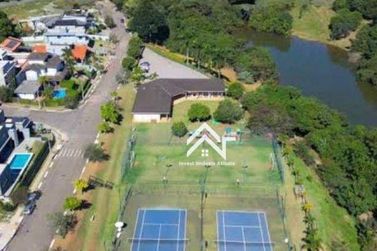 Terreno &agrave; venda - 1045m&sup2; - Condom&iacute;nio Residencial Shamballa III