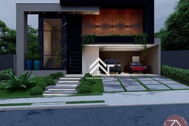Casa &agrave; venda - 244m&sup2; - Condom&iacute;nio Reserva S&atilde;o Nicolau