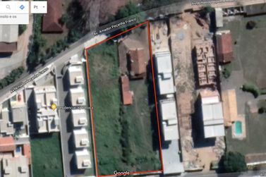 Terreno &agrave; venda - 3470m&sup2; - LOTEAMENTO JARDIM MORUMBI