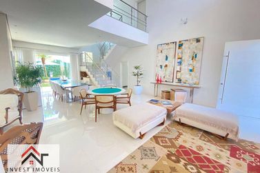 Casa &agrave; venda - 376m&sup2; - Condominio Parque das Gar&ccedil;as I