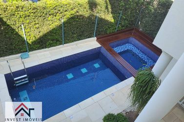 Sobrado para alugar - 700m&sup2; - Lagos de Santa Helena