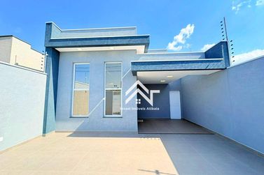 Casa &agrave; venda - 116m&sup2; - Residencial Jardins da Catalunha
