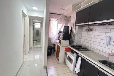 Apartamento para alugar - 49m&sup2; - Caetetuba