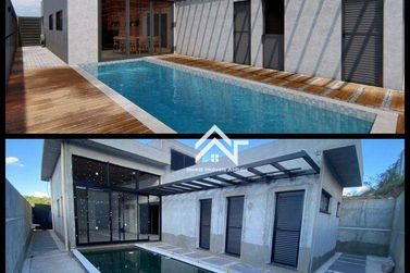 Casa &agrave; venda - 176m&sup2; - Condom&iacute;nio Portal Lamis