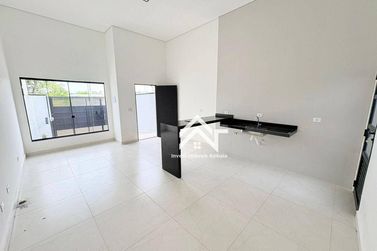Casa &agrave; venda - 90m&sup2; - Jardim S&atilde;o Felipe