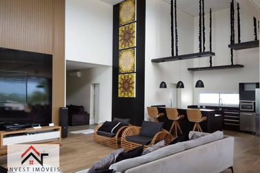 Casa &agrave; venda - 700m&sup2; - Condom&iacute;nio Shambala II