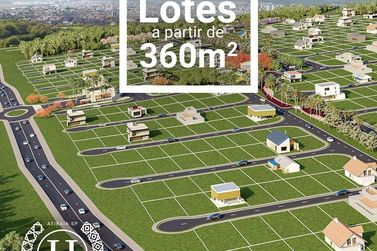 Terreno &agrave; venda - 360m&sup2; - Portoville