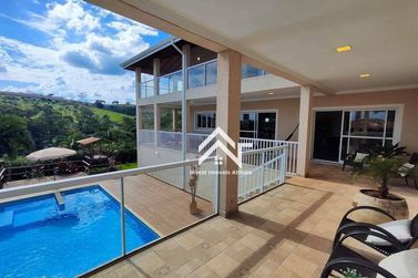 Casa &agrave; venda - 512m&sup2; - Condom&iacute;nio Portal Ouro Verde