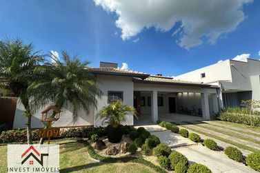 Casa &agrave; venda - 386m&sup2; - Condom&iacute;nio Shambala II