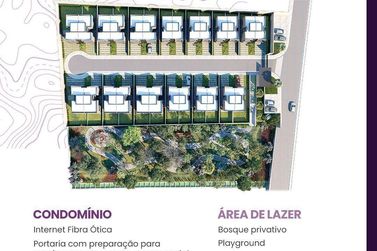 Casa &agrave; venda - 112m&sup2; - Residencial Vue26