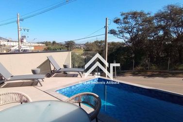 Casa &agrave; venda - 201m&sup2; - Elementum Residencial Atibaia