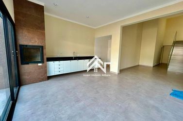 Casa &agrave; venda - 188m&sup2; - Condom&iacute;nio Buona Vita