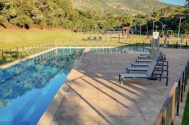 Terreno &agrave; venda - 793m&sup2; - Condom&iacute;nio Itapor&atilde;