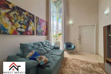 Casa &agrave; venda - 370m&sup2; - Condom&iacute;nio Bosque dos Pires