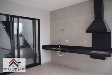 Casa &agrave; venda - 305m&sup2; - Condominio Figueira Garden