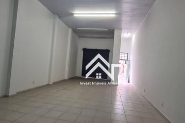 Sal&atilde;o Comercial para alugar - 150m&sup2; - Centro
