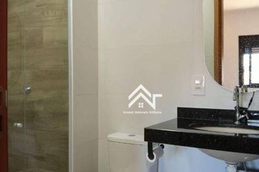Apartamento para alugar - 44m&sup2; - Atibaia Jardim