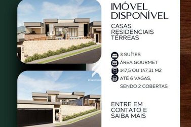 Casa &agrave; venda - 147m&sup2; - Jardim dos Pinheiros