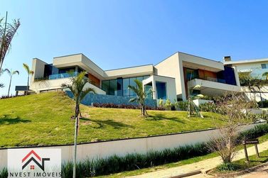Casa &agrave; venda - 623m&sup2; - Condominio Porto Atibaia