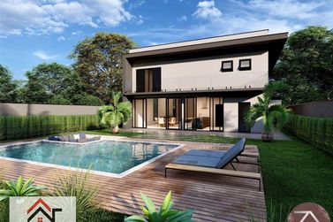Casa &agrave; venda - 299m&sup2; - Condominio Figueira Garden