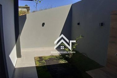 Casa &agrave; venda - 130m&sup2; - Loteamento Vale Das Flores