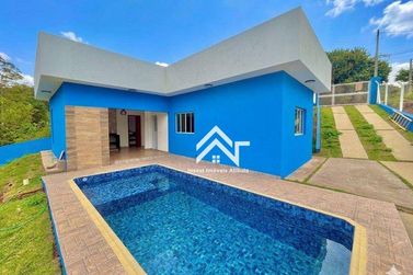 Casa &agrave; venda - 120m&sup2; - Ch&aacute;caras Fern&atilde;o Dias