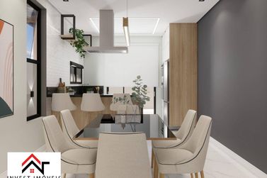 Casa &agrave; venda - 86m&sup2; - Jardim das Cerejeiras
