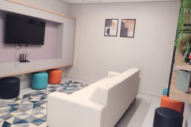 Apartamento para alugar - 44m&sup2; - Atibaia Jardim
